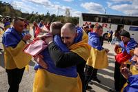 Russia and Ukraine swap prisoners