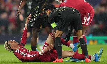 PSG Eliminate Liverpool