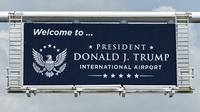 Trump Airport Renaming Stirs Fury