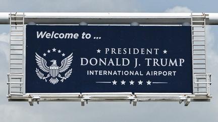 Trump Airport Renaming Stirs Fury