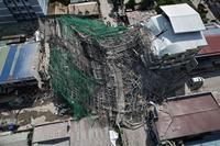 Building collapse in Philippines