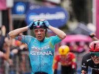 Uruguay's Silva wins Giro stage 2