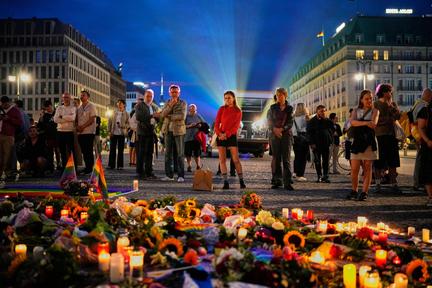 Berlin Pride Attack Suspect Killed