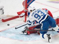 Lightning edge Canadiens in OT