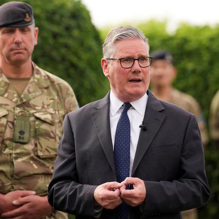 Starmer rejects US blockade plan