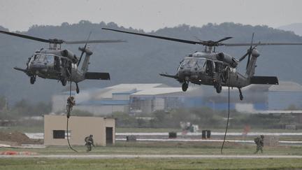 White Phosphorus Leak at US Base in South Korea