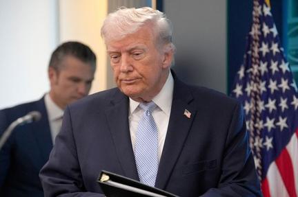 Trump threatens 50% tariffs over Iran