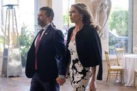 Trump skips son's wedding