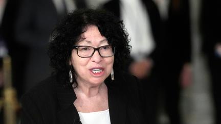 Sotomayor warns of 'unprecedented' SCOTUS