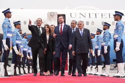 U.S. and Iran begin peace talks