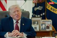 Trump reads Bible after Pope clash