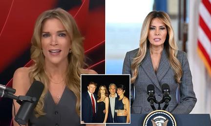 Melania Trump Denies Epstein Links