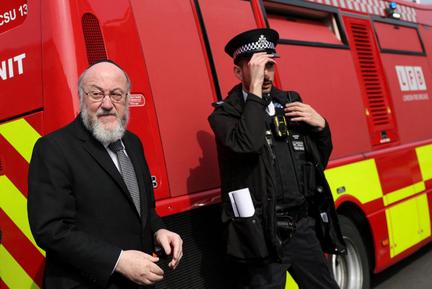 Arson attacks target London Jews