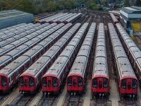 London Underground Tube Strike Chaos