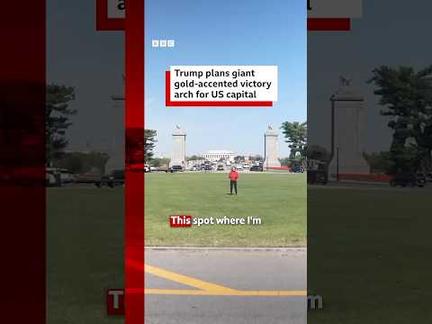 Trump's Triumphal Arch Advances