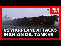 US jet disables Iranian tanker