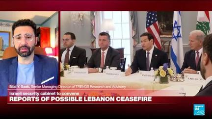 Israel and Lebanon Hold Direct Talks