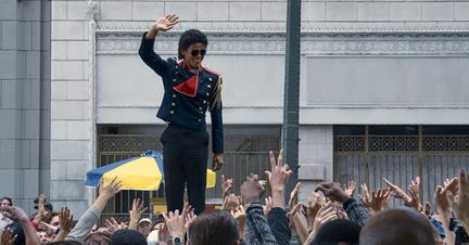 Michael Jackson Biopic Opens Strong