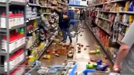 Magnitude 5.7 earthquake hits Nevada