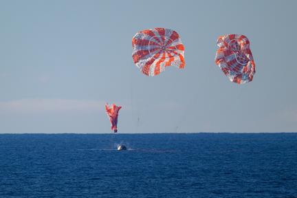 Artemis II Crew Returns Home