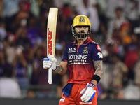 Virat Kohli hits 9th IPL ton
