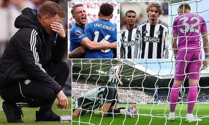 Bournemouth Stun Newcastle at St James'