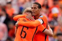 Netherlands Top Group F with Win