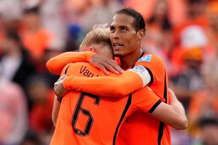 Netherlands Top Group F with Win