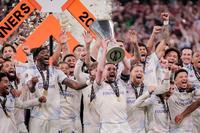 Aston Villa win Europa League