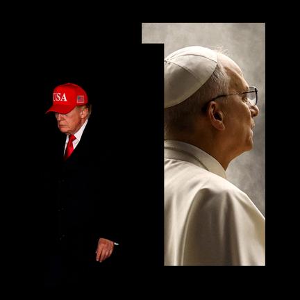 Trump and Pope Leo's Conflict