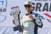 IndyCar Long Beach Grand Prix results