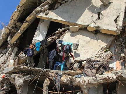 Gaza reconstruction cost