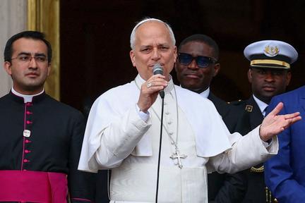 Pope Leo denounces mineral colonization