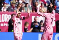 Lionel Messi shines in MLS win