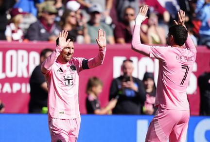 Lionel Messi shines in MLS win