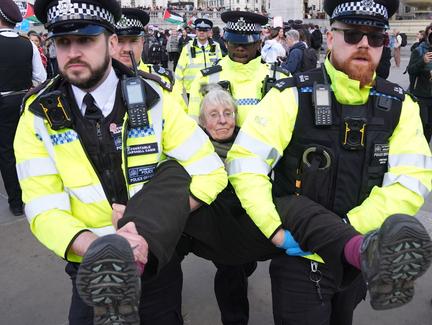 Palestine Action Protesters Arrested