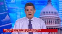 Warsh advanced for Fed chair