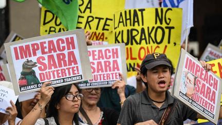 Philippine VP Duterte's wealth scrutinized