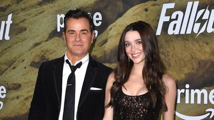 Justin Theroux welcomes first baby