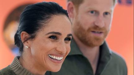 Harry and Meghan Visit Australia