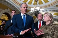 Senate advances ICE funding plan