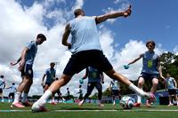 Earthquake Shakes England Football Camp
