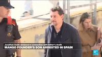 Mango heir named as suspect