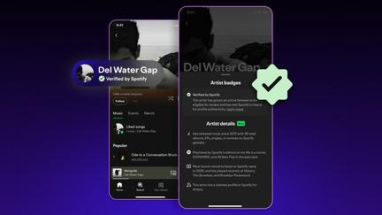 Spotify adds verified artist badges