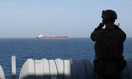Iran closes Strait of Hormuz