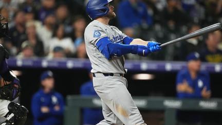 Dodgers Rout Rockies