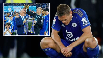 Leicester City relegated to League One