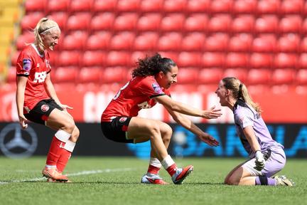 Charlton Athletic win WSL promotion