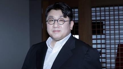 South Korea police seek Hybe founder's arrest