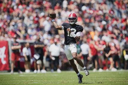 Alabama's A-Day Scrimmage Highlights
